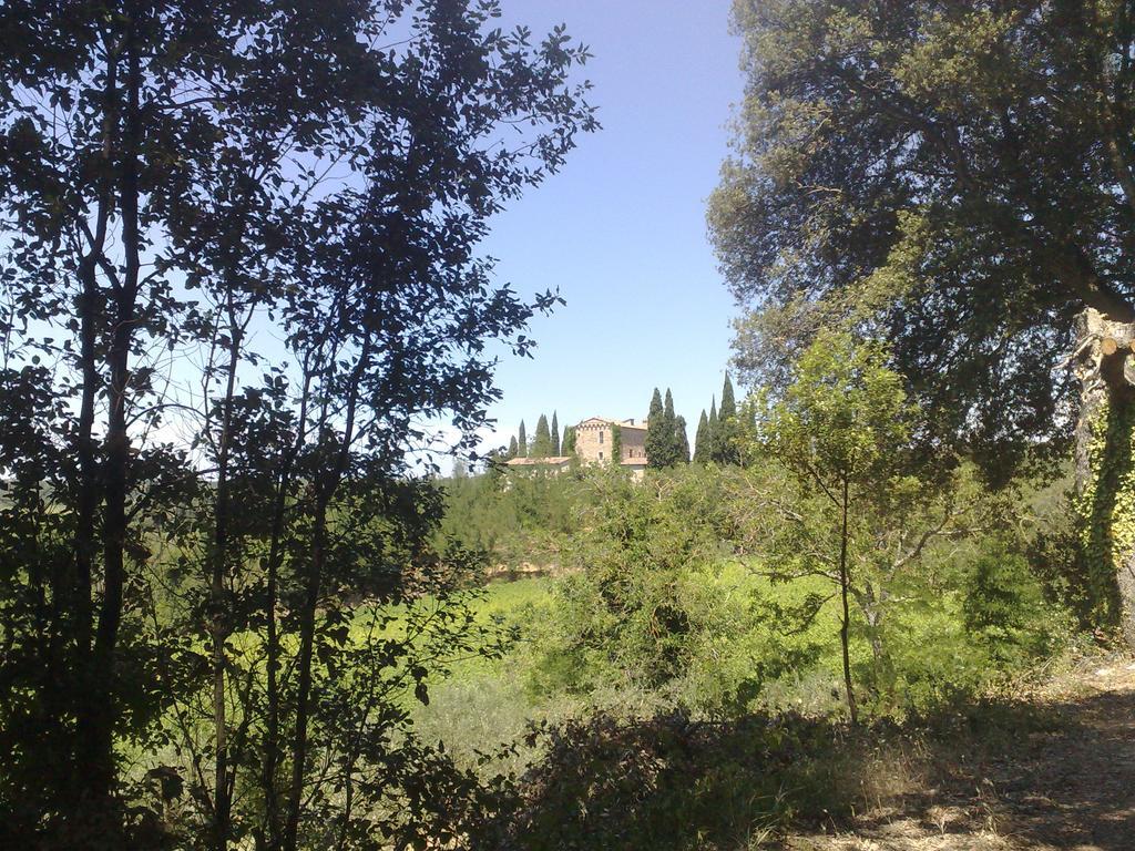 Residence Castello Di Orgiale Castelnuovo Berardenga Exterior foto