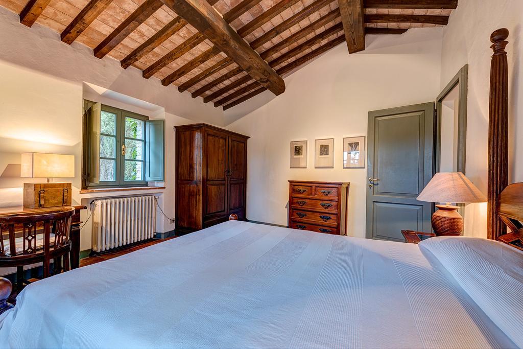 Residence Castello Di Orgiale Castelnuovo Berardenga Exterior foto