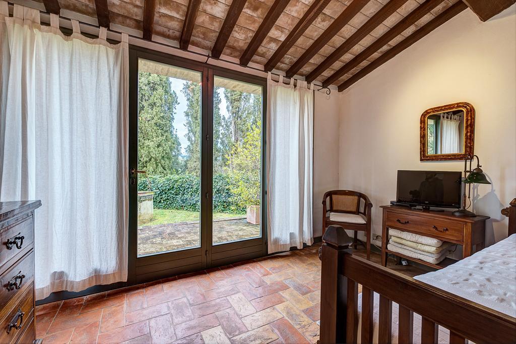 Residence Castello Di Orgiale Castelnuovo Berardenga Exterior foto